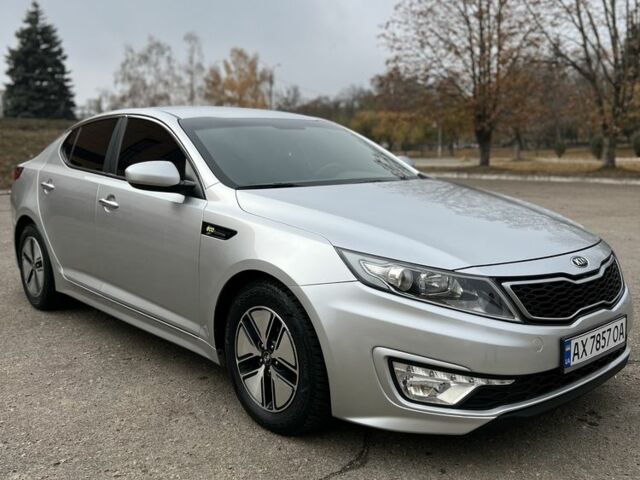 Серый Киа Оптима, объемом двигателя 2 л и пробегом 126 тыс. км за 9200 $, фото 1 на Automoto.ua
