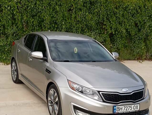 Серый Киа Оптима, объемом двигателя 2.4 л и пробегом 160 тыс. км за 10500 $, фото 24 на Automoto.ua