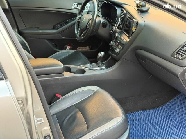 Серый Киа Оптима, объемом двигателя 2.4 л и пробегом 293 тыс. км за 10990 $, фото 16 на Automoto.ua