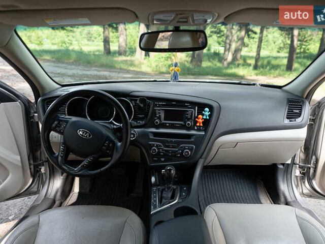 Серый Киа Оптима, объемом двигателя 2.4 л и пробегом 200 тыс. км за 9000 $, фото 34 на Automoto.ua