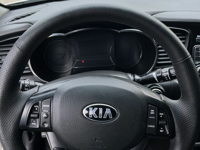 Серый Киа Оптима, объемом двигателя 2 л и пробегом 126 тыс. км за 9200 $, фото 13 на Automoto.ua