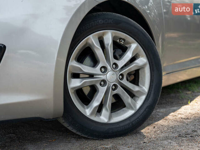 Серый Киа Оптима, объемом двигателя 2.4 л и пробегом 200 тыс. км за 9000 $, фото 20 на Automoto.ua