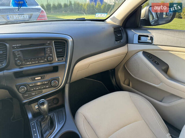 Серый Киа Оптима, объемом двигателя 2.4 л и пробегом 124 тыс. км за 9200 $, фото 14 на Automoto.ua