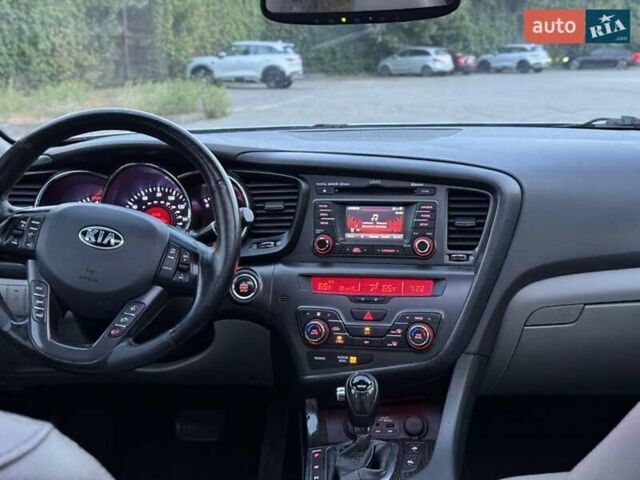 Серый Киа Оптима, объемом двигателя 2.36 л и пробегом 195 тыс. км за 8900 $, фото 11 на Automoto.ua
