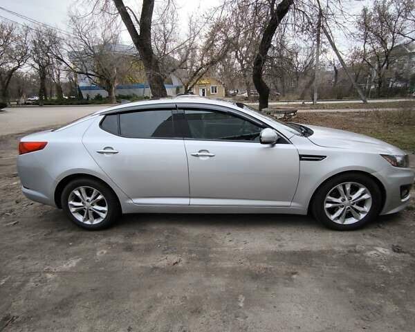 Серый Киа Оптима, объемом двигателя 2.36 л и пробегом 195 тыс. км за 8900 $, фото 7 на Automoto.ua