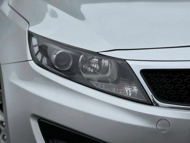 Серый Киа Оптима, объемом двигателя 2 л и пробегом 238 тыс. км за 6900 $, фото 7 на Automoto.ua