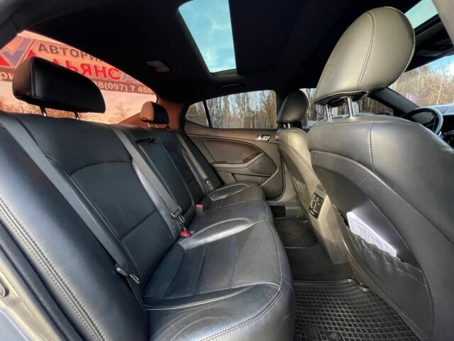 Серый Киа Оптима, объемом двигателя 2 л и пробегом 193 тыс. км за 9999 $, фото 20 на Automoto.ua