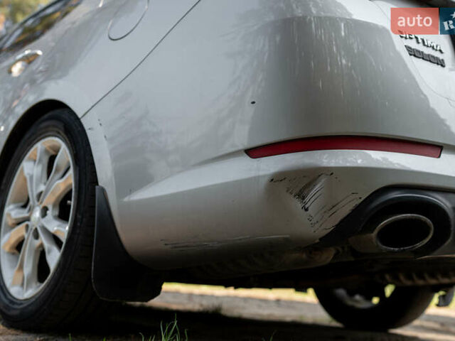 Серый Киа Оптима, объемом двигателя 2.4 л и пробегом 200 тыс. км за 9000 $, фото 4 на Automoto.ua