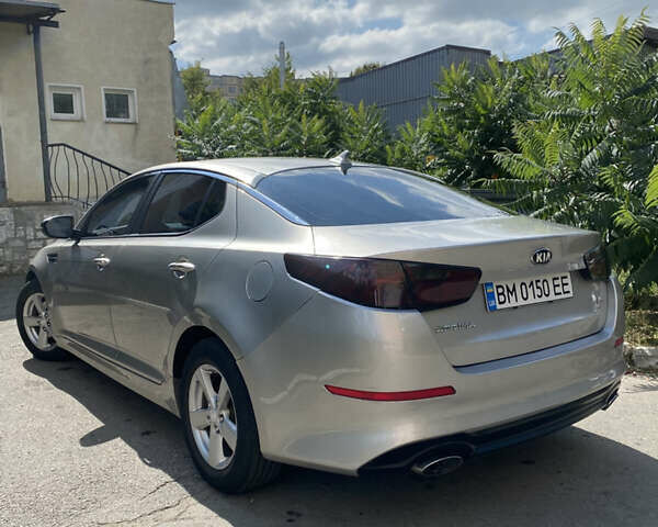 Сірий Кіа Оптіма, об'ємом двигуна 2.36 л та пробігом 180 тис. км за 8700 $, фото 3 на Automoto.ua