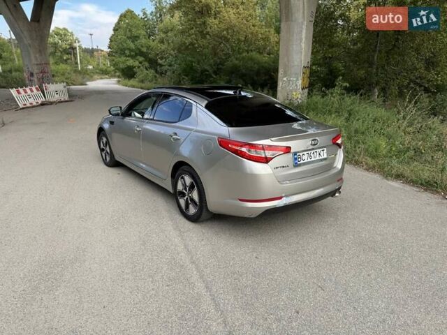 Сірий Кіа Оптіма, об'ємом двигуна 2.36 л та пробігом 308 тис. км за 7499 $, фото 8 на Automoto.ua