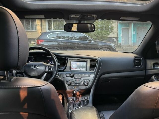Сірий Кіа Оптіма, об'ємом двигуна 2 л та пробігом 193 тис. км за 9700 $, фото 5 на Automoto.ua