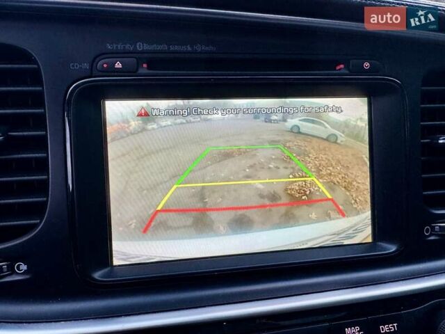 Сірий Кіа Оптіма, об'ємом двигуна 2.4 л та пробігом 98 тис. км за 9990 $, фото 25 на Automoto.ua