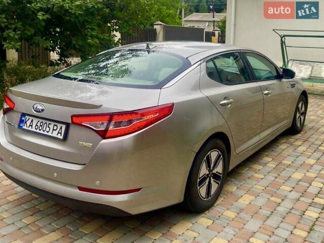 Серый Киа Оптима, объемом двигателя 2.4 л и пробегом 233 тыс. км за 9500 $, фото 1 на Automoto.ua
