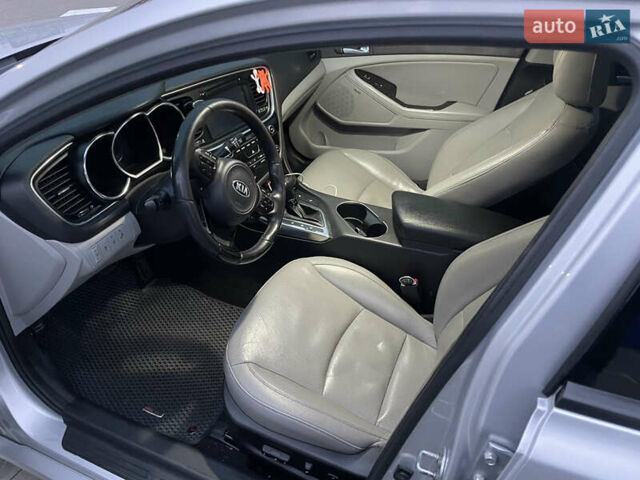 Серый Киа Оптима, объемом двигателя 2.36 л и пробегом 260 тыс. км за 7500 $, фото 8 на Automoto.ua