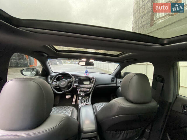 Серый Киа Оптима, объемом двигателя 2 л и пробегом 88 тыс. км за 13200 $, фото 14 на Automoto.ua