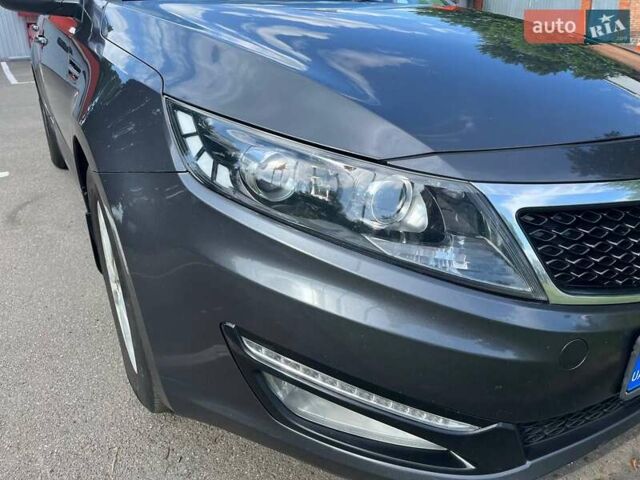 Серый Киа Оптима, объемом двигателя 2 л и пробегом 269 тыс. км за 9300 $, фото 7 на Automoto.ua