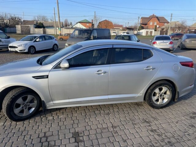 Серый Киа Оптима, объемом двигателя 2 л и пробегом 179 тыс. км за 7200 $, фото 7 на Automoto.ua