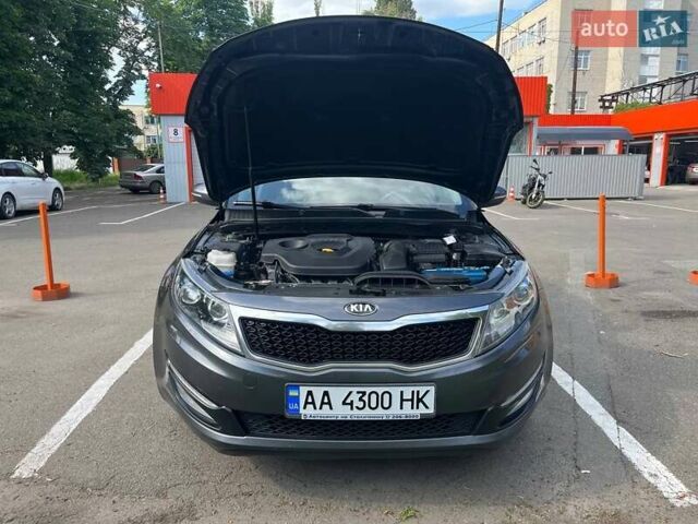 Серый Киа Оптима, объемом двигателя 2 л и пробегом 269 тыс. км за 9300 $, фото 38 на Automoto.ua