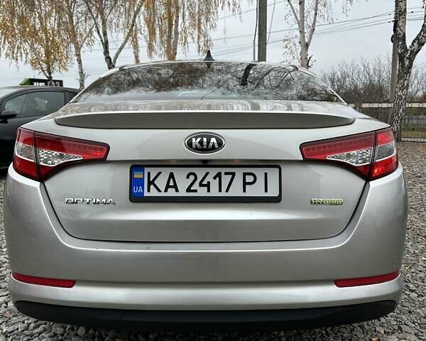 Серый Киа Оптима, объемом двигателя 2.4 л и пробегом 220 тыс. км за 8900 $, фото 7 на Automoto.ua