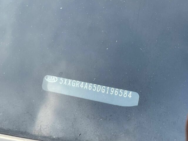 Серый Киа Оптима, объемом двигателя 2 л и пробегом 193 тыс. км за 9999 $, фото 23 на Automoto.ua