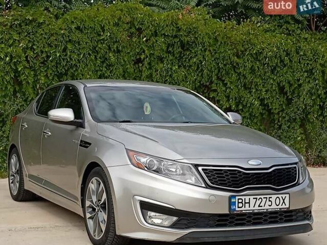 Серый Киа Оптима, объемом двигателя 2.4 л и пробегом 160 тыс. км за 10500 $, фото 16 на Automoto.ua