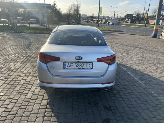 Серый Киа Оптима, объемом двигателя 2 л и пробегом 179 тыс. км за 7200 $, фото 5 на Automoto.ua