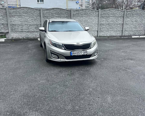 Серый Киа Оптима, объемом двигателя 2.36 л и пробегом 293 тыс. км за 7500 $, фото 11 на Automoto.ua