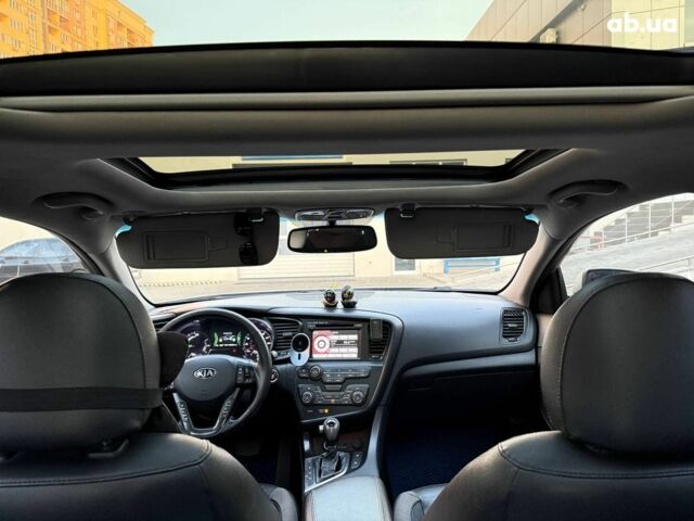 Серый Киа Оптима, объемом двигателя 2.4 л и пробегом 293 тыс. км за 10990 $, фото 19 на Automoto.ua