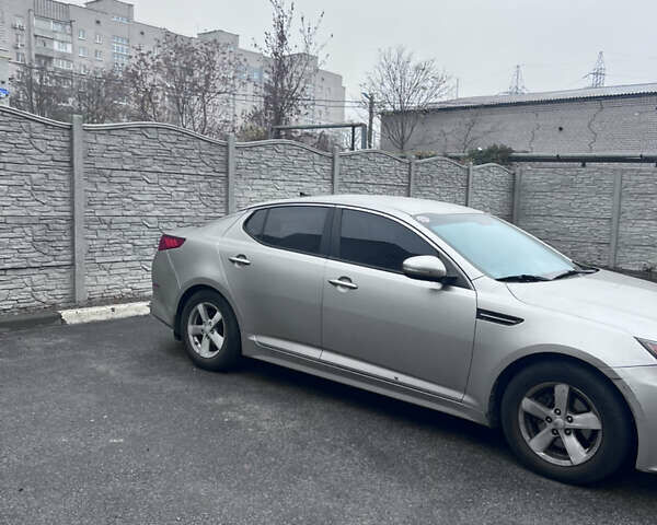 Серый Киа Оптима, объемом двигателя 2.36 л и пробегом 293 тыс. км за 7500 $, фото 1 на Automoto.ua