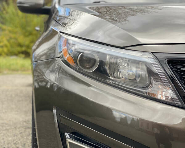 Сірий Кіа Оптіма, об'ємом двигуна 2.4 л та пробігом 210 тис. км за 8650 $, фото 12 на Automoto.ua