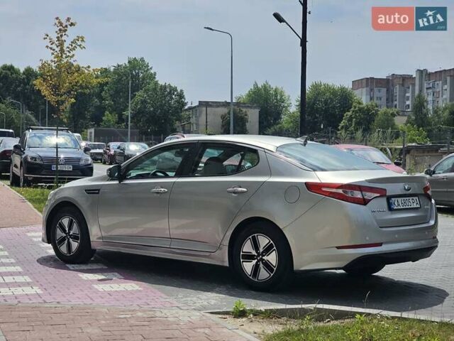 Серый Киа Оптима, объемом двигателя 2.4 л и пробегом 183 тыс. км за 9600 $, фото 13 на Automoto.ua
