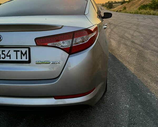 Киа Оптима 2013 в Одессе на Automoto.ua Серый Киа Оптима, объемом двигателя 2.36 л и пробегом 180 тыс. км за 10800 $, фото 14 на Automoto.ua