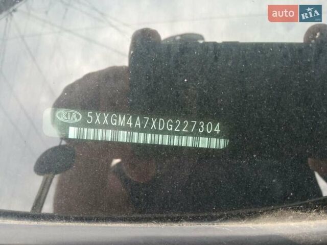 Серый Киа Оптима, объемом двигателя 2.36 л и пробегом 140 тыс. км за 7500 $, фото 8 на Automoto.ua