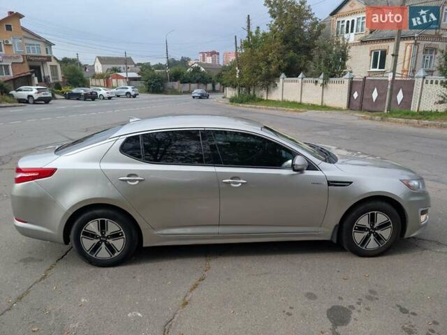 Сірий Кіа Оптіма, об'ємом двигуна 2.4 л та пробігом 285 тис. км за 10500 $, фото 4 на Automoto.ua