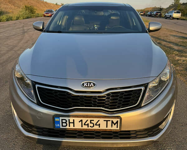 Киа Оптима 2013 в Одессе на Automoto.ua Серый Киа Оптима, объемом двигателя 2.36 л и пробегом 180 тыс. км за 10800 $, фото 22 на Automoto.ua