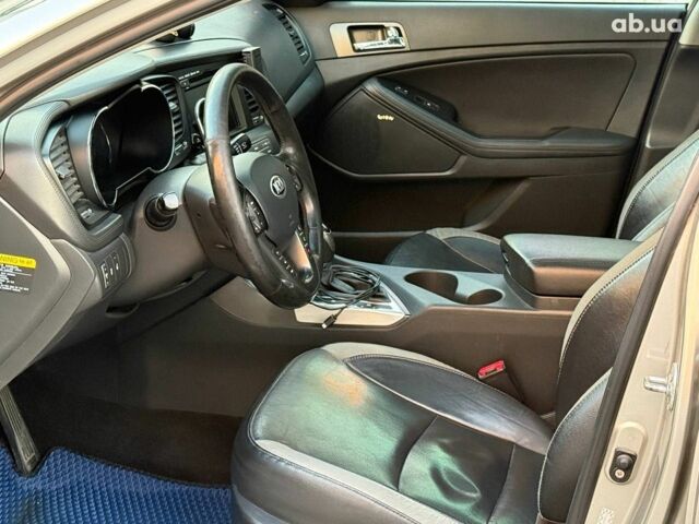 Серый Киа Оптима, объемом двигателя 2.4 л и пробегом 293 тыс. км за 10990 $, фото 7 на Automoto.ua