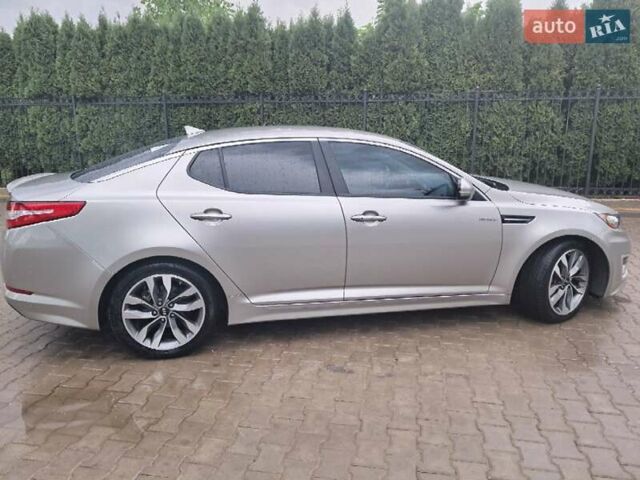 Серый Киа Оптима, объемом двигателя 2.4 л и пробегом 160 тыс. км за 10500 $, фото 11 на Automoto.ua