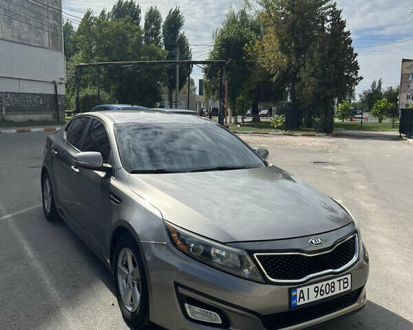 Сірий Кіа Оптіма, об'ємом двигуна 2.36 л та пробігом 209 тис. км за 8800 $, фото 4 на Automoto.ua