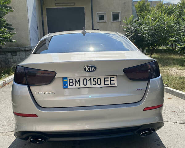 Сірий Кіа Оптіма, об'ємом двигуна 2.36 л та пробігом 180 тис. км за 8700 $, фото 5 на Automoto.ua