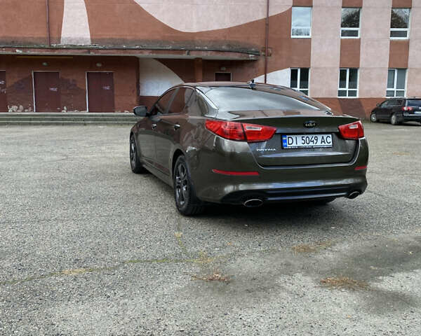 Киа Оптима 2013 в Бурштыне на Automoto.ua Серый Киа Оптима, объемом двигателя 2.4 л и пробегом 210 тыс. км за 9300 $, фото 21 на Automoto.ua