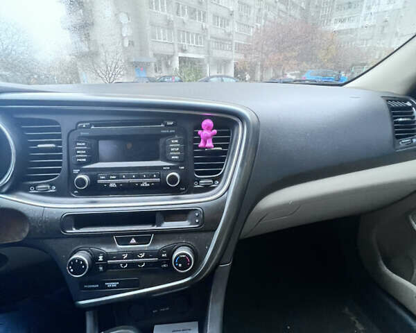 Серый Киа Оптима, объемом двигателя 2.36 л и пробегом 293 тыс. км за 7500 $, фото 13 на Automoto.ua