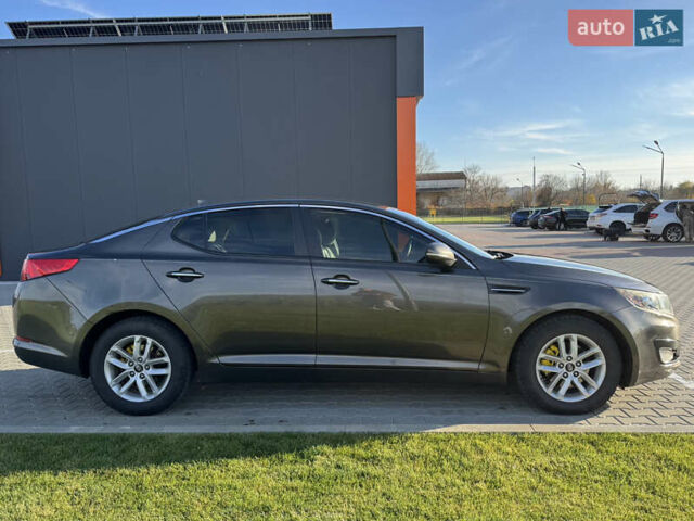 Серый Киа Оптима, объемом двигателя 2.4 л и пробегом 124 тыс. км за 9200 $, фото 4 на Automoto.ua