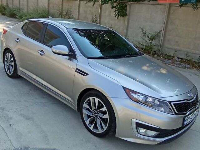 Серый Киа Оптима, объемом двигателя 2.4 л и пробегом 160 тыс. км за 10500 $, фото 30 на Automoto.ua