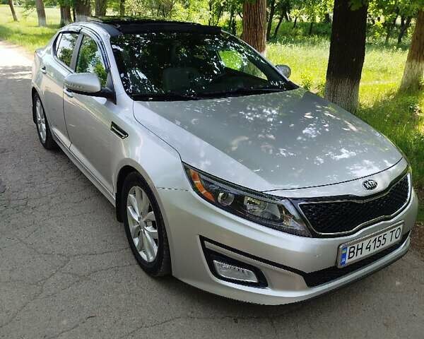 Сірий Кіа Оптіма, об'ємом двигуна 2.36 л та пробігом 275 тис. км за 8500 $, фото 2 на Automoto.ua