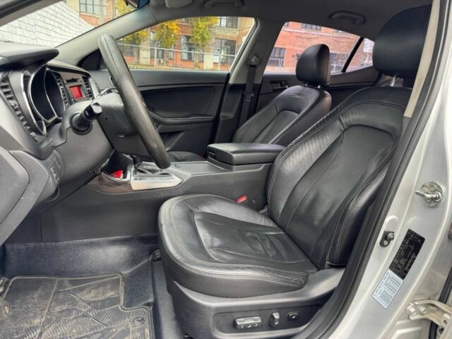 Серый Киа Оптима, объемом двигателя 2 л и пробегом 238 тыс. км за 6900 $, фото 11 на Automoto.ua