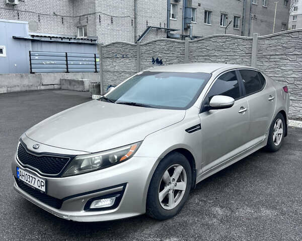 Серый Киа Оптима, объемом двигателя 2.36 л и пробегом 293 тыс. км за 7500 $, фото 7 на Automoto.ua