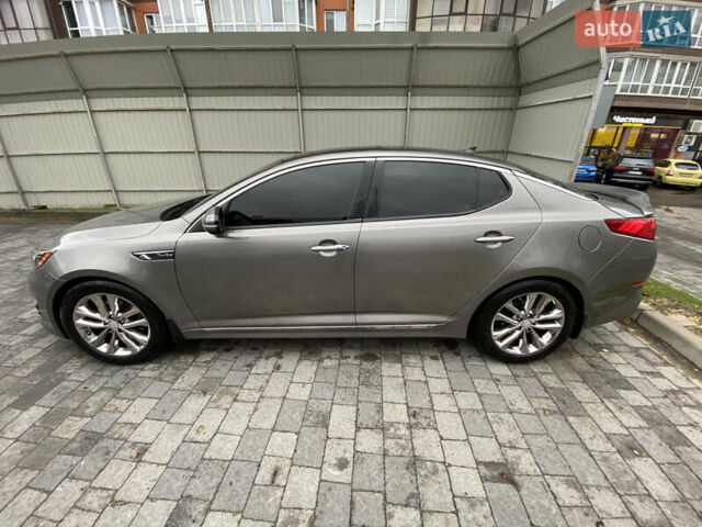 Серый Киа Оптима, объемом двигателя 2 л и пробегом 88 тыс. км за 13200 $, фото 7 на Automoto.ua