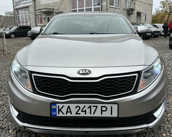 Серый Киа Оптима, объемом двигателя 2.4 л и пробегом 220 тыс. км за 8900 $, фото 8 на Automoto.ua