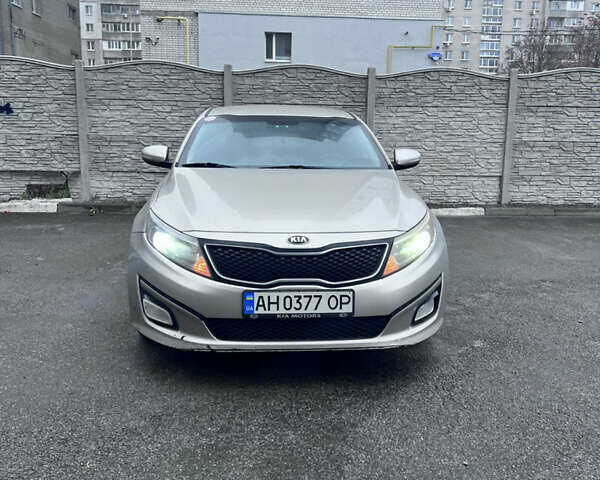 Серый Киа Оптима, объемом двигателя 2.36 л и пробегом 293 тыс. км за 7500 $, фото 9 на Automoto.ua