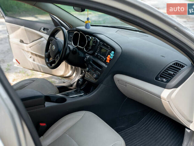 Серый Киа Оптима, объемом двигателя 2.4 л и пробегом 200 тыс. км за 9000 $, фото 24 на Automoto.ua